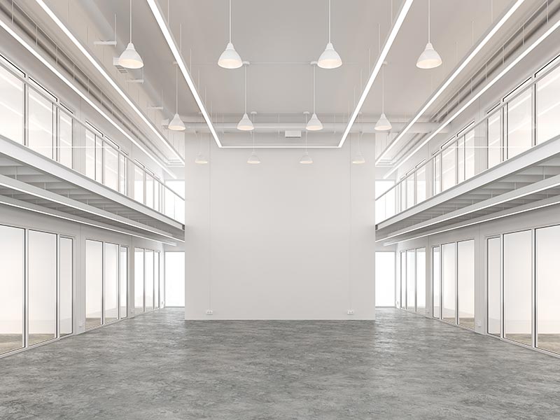 commercial building