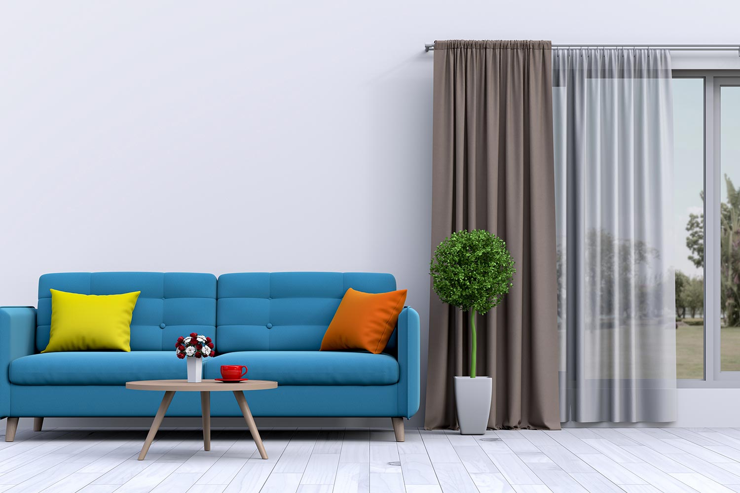 modern living room