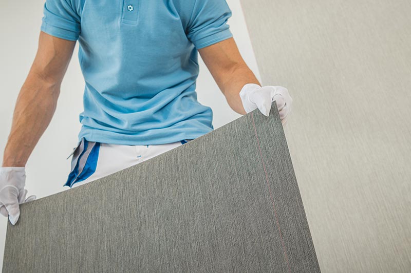 wallpaper installation